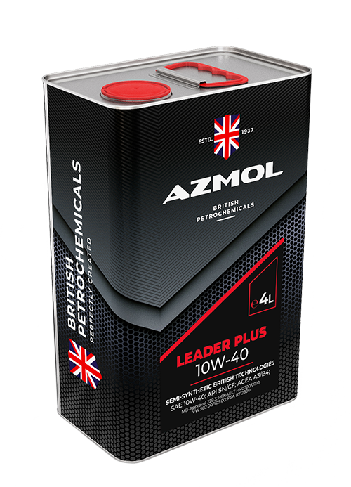 Моторное масло AZMOL Leader Plus 10W-40 SN/CF канистра 1 л