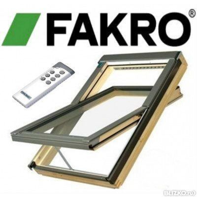 Мансардные окна FAKRO FTS-V U2 55х78