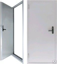 Дверь 11 см ISOTERMA ДПМ-02 EI60 (1300х2100)