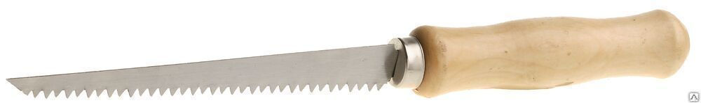 Ножовка STAYER "STANDART" по дереву, пластиковая ручка, универсальный закал
