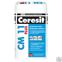 Клей цементный Ceresit СМ-11 для керамической плитки #1