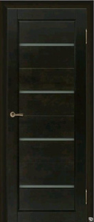 Дверь VILARIO массив сосны тонированный Тассо венге 