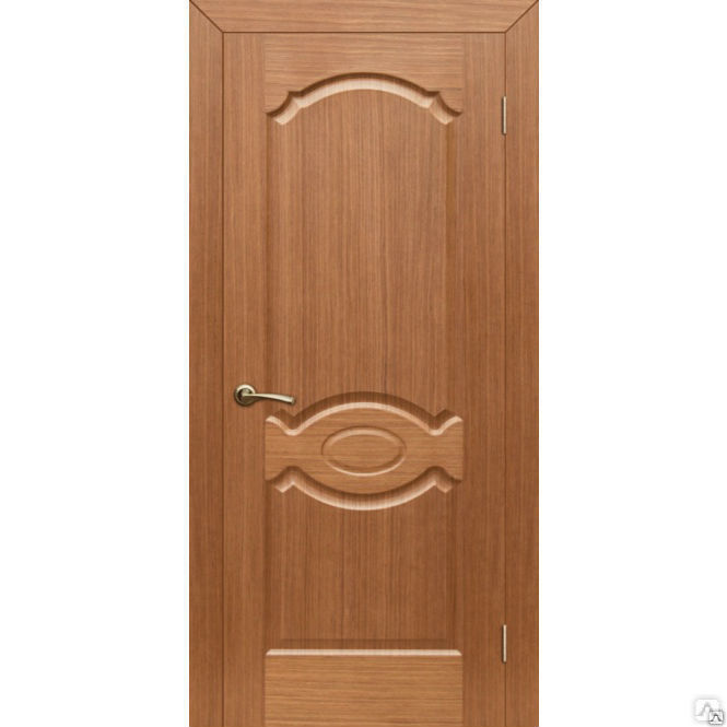 Дверь Карамелька орех