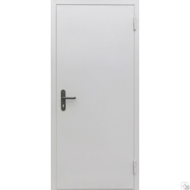 Дверь ДПМ-01 EL60 Серый