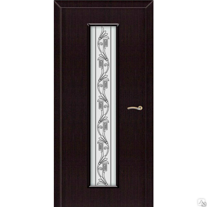Дверь Вьюн Венге