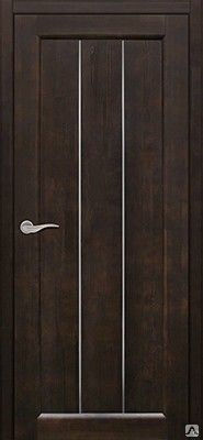 Дверь межкомнатная из массива Соната венге