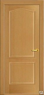 Дверь межкомнатная шпон fine-line Версаль - 2 (Дуб, Красное дерево) ПГ #1