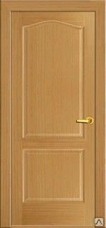 Дверь межкомнатная шпон fine-line Версаль - 2 (Дуб, Красное дерево) ПГ