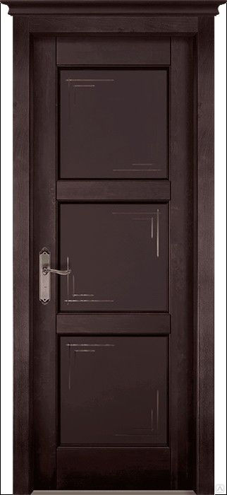 Дверь межкомнатная Турин Ольха Венге ПВДГ (20-4, 20-6, 20-7)