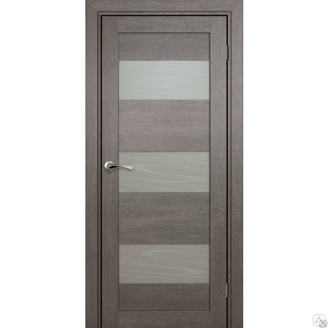 Дверь М10 Лес серый