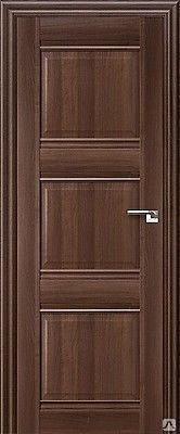 Межкомнатная дверь модель 3Х цвет Орех Сиена