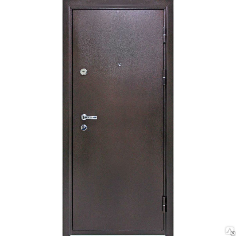 Дверь Йошкар Металл\Металл 7 см 3 петли