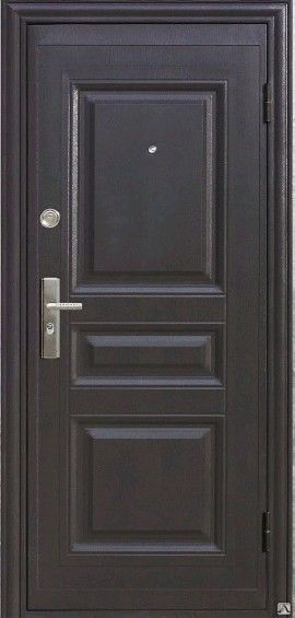 Входная дверь Кайзер СТАНДАРТ К700-2 180* гофра/ наружные петли