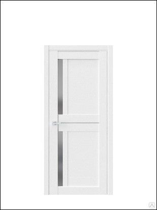 Дверь RE-26 Экошпон Комфорт Даймонд Вудекс 600-900х2000 мм сатинат, графит