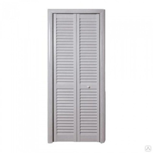 Дверь жалюзийная 1408 мм полотно двери 1418 мм ширина проема двери 