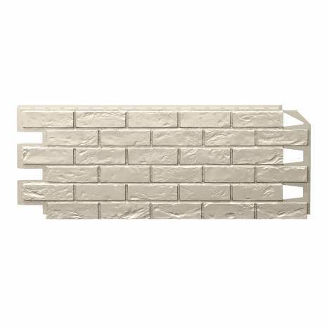 Панель фасадная VILO Brick (Кирпич) 0,42х1 м, Ivory Кремовый
