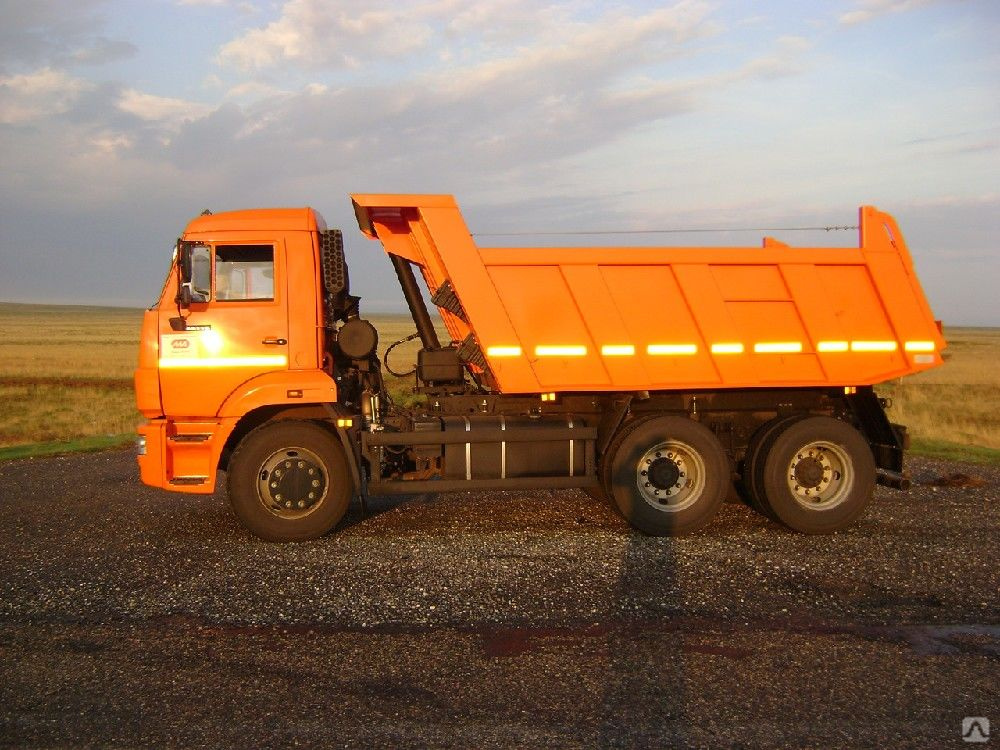 КАМАЗ 65115 6x4 самосвал