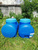 Емкость узкая пластиковая 100 литров Aquaplast синяя #3