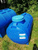 Емкость для воды пластиковая овально-горизонтальная 500 л синяя Aquaplast #3