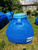 Бак для дизельного топлива пластиковый 350 литров Aquaplast синий #3
