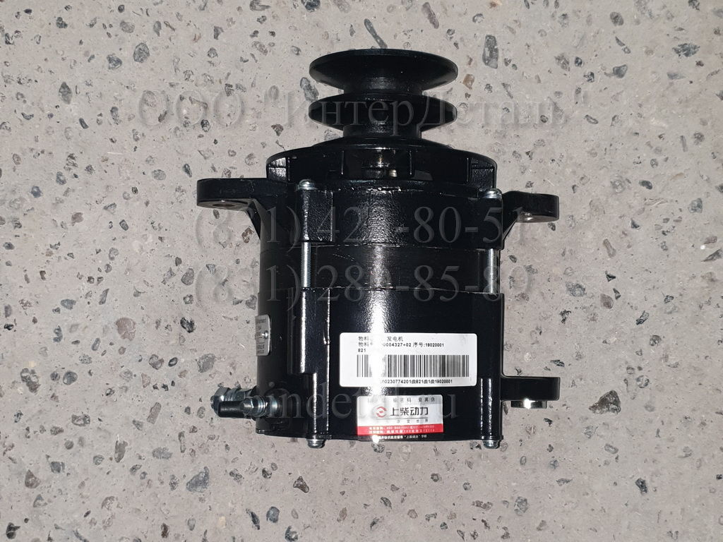 Генератор Shanghai C6121 (28V, 50A) 5S9088 S00004327, цена в Нижнем  Новгороде от компании ИнтерДеталь