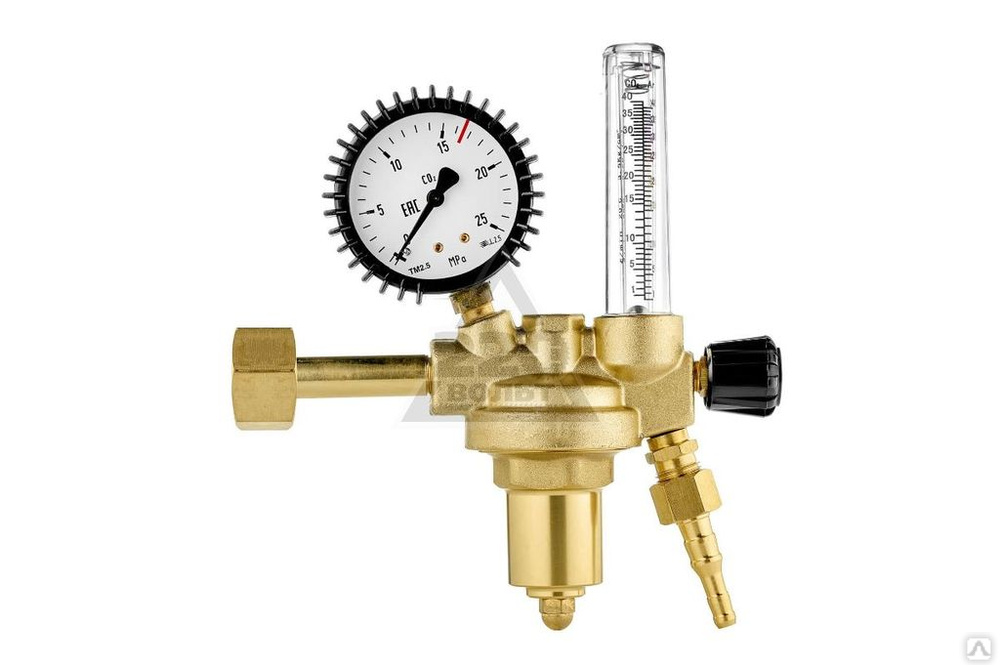 Редуктор универсальный У-30/АР40-КР-И с 1 ротаметром купить за 2 500 ...