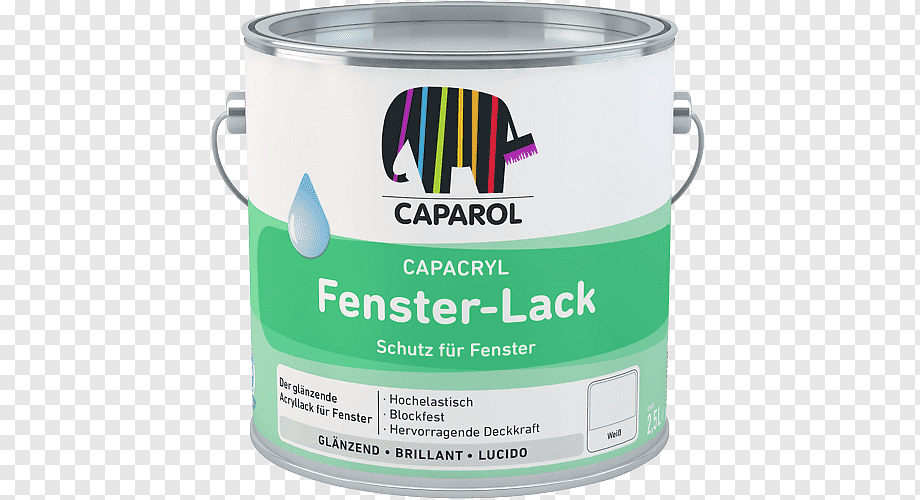 Эмаль Caparol Capacryl PU-Gloss Basis Transparent 2,4 л