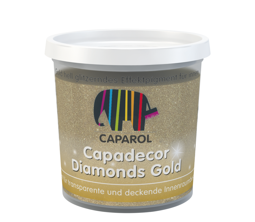 Пигмент Capadecor Diamonds Silber/Кападекор Даймондс Зильбер 75 г