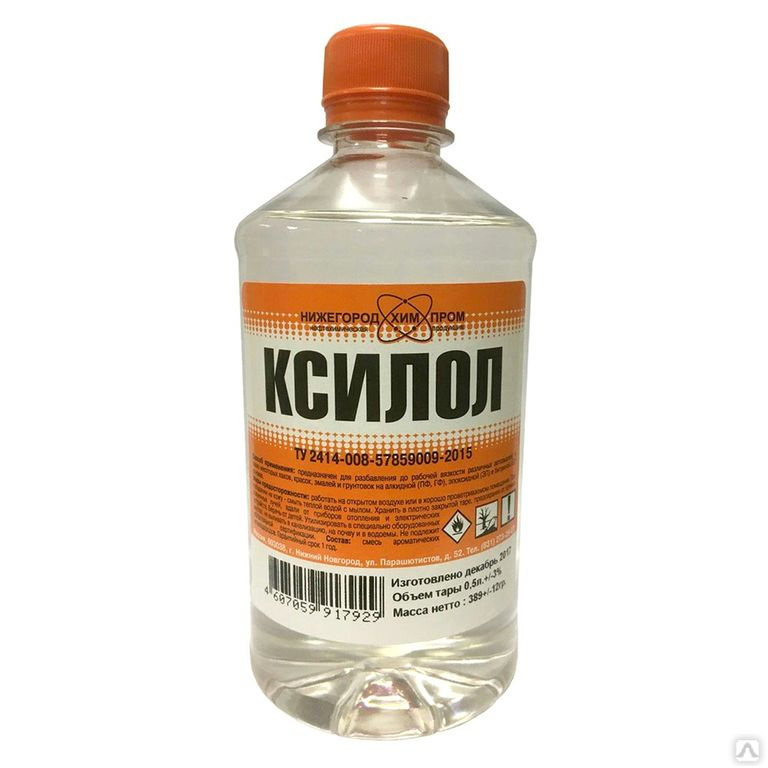 Ксилол 1 л Der Master ГОСТ купить оптом за 80.20 руб./шт. в Ростове-на ...