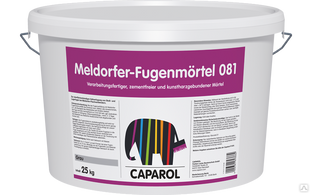 Полимерная затирка Meldorfer Fugenmoertel 081 Grau/серый, 25 кг 