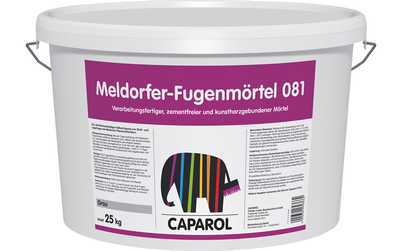 Полимерная затирка Meldorfer Fugenmoertel 081 Grau/серый, 25 кг