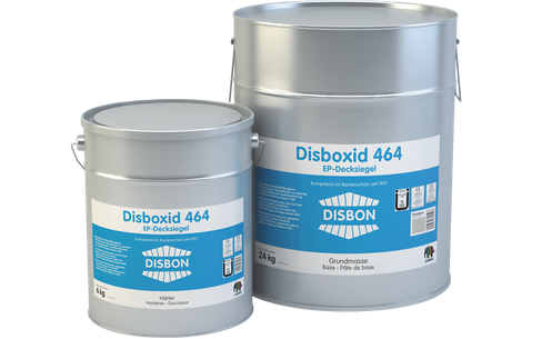 Эпоксидное покрытие Disbon Disboxid 464 EP-Decksiegel Мasse Lichtgrau 24 кг