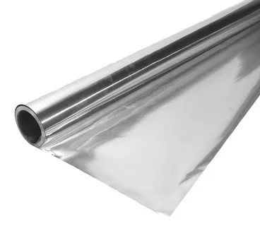 Фольга для бани алюминиевая Энергоизол ЖС 20