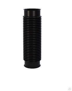 Соединительная труба для вент выходов D125/125-110-100 мм L520 мм WIRPLAST 