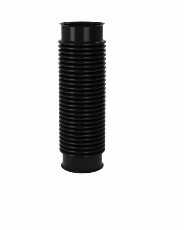 Соединительная труба для вент выходов D125/125-110-100 мм L520 мм WIRPLAST