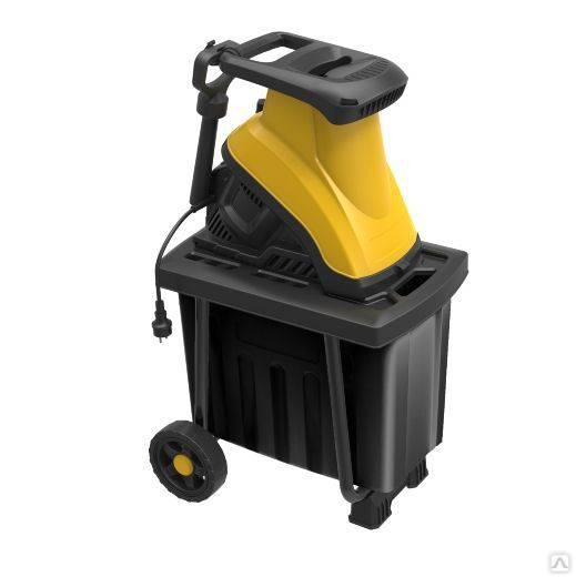 Садовый измельчитель до 45мм, 2500Вт, HUTER ESH-2500T, цена в ...