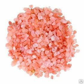 Гималайская розовая соль в кг (Соляная галька) фракция 2 - 5 мм
