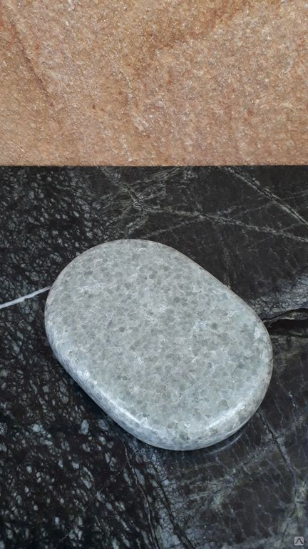 Камень массажный Жадеит Элипс 11х8
