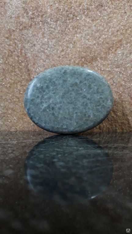 Камень массажный Жадеит Овал 6,5х5,5