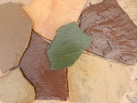 Песчаник шоколадка 4,5-5,5 см