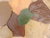 Песчаник шоколадка 4,5-5,5 см #1