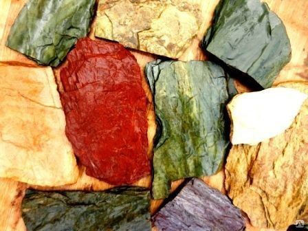 Камень облицовочный сланец Природный