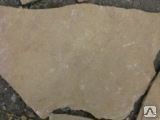 Природный Камень песчаник рыже-серый, Толщина 5-6 см