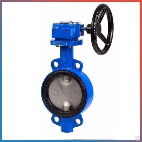 Затворы дисковые с редуктором в Новосибирске купить по оптовой цене