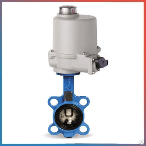 Затворы поворотные дисковые с электроприводом в Новосибирске купить по ...