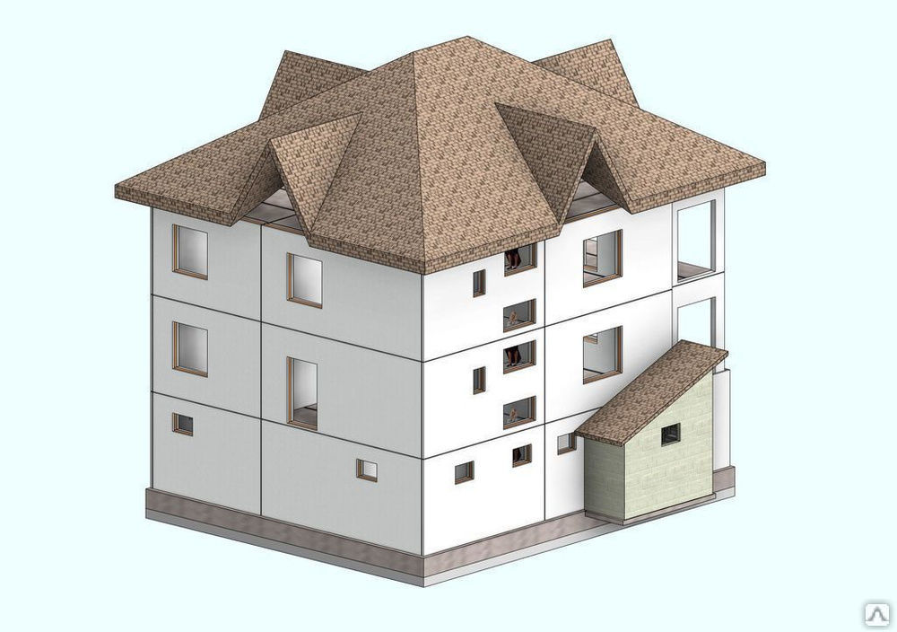 Строительство домов из бетонных панелей