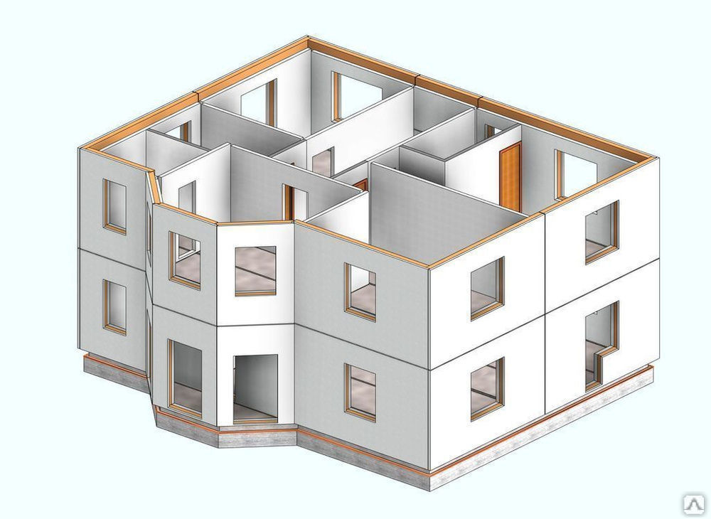 Строительство домов из бетонных панелей 5