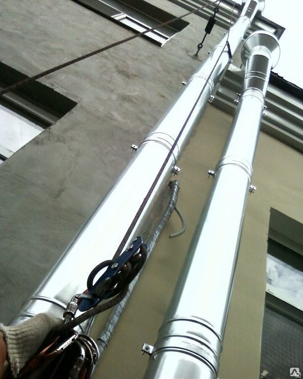 Монтаж водосточных труб, цена в Санкт-Петербурге от компании Анистрой