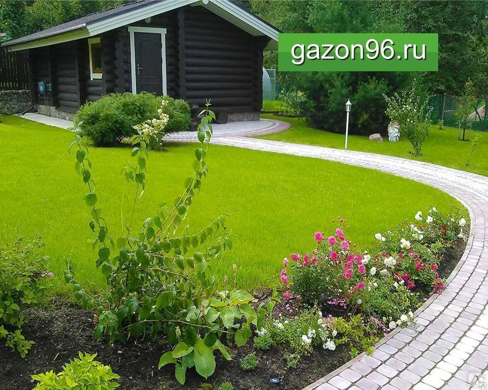 Трава газонная для дачного озеленения, 20 кг