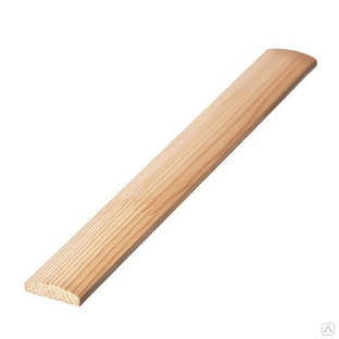Раскладка деревянная 50 50 мм сосна/ель 